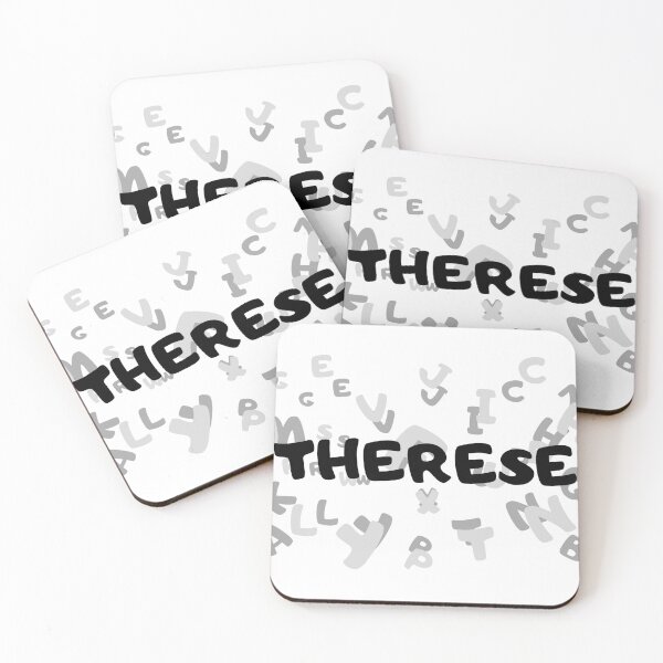 Item preview, The Name Therese designed and sold by Initial-Inlook.