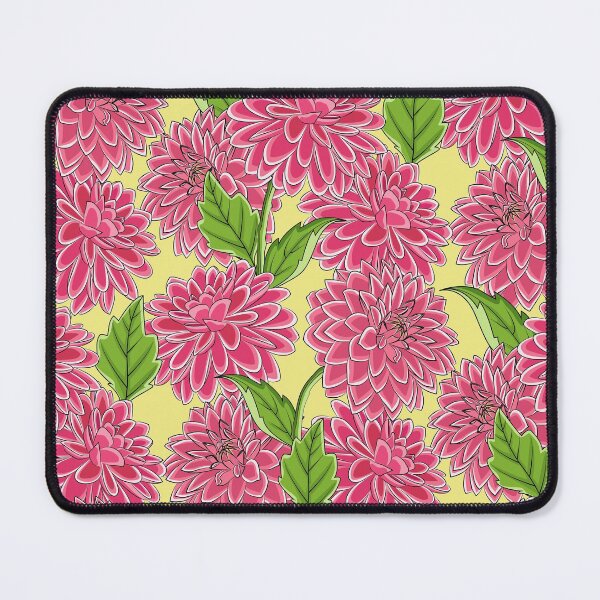 Item preview, Dahlia Floral Pattern designed and sold by Ayesha Saleem.