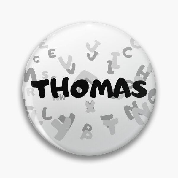 Item preview, The Name Thomas designed and sold by Initial-Inlook.