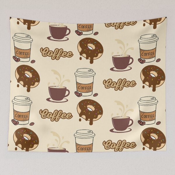 Item preview,  Boho Aesthetic Coffee Theme designed and sold by Artbysaeme.