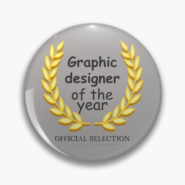 Item preview, Graphic designer of the year designed and sold by BRU Design.