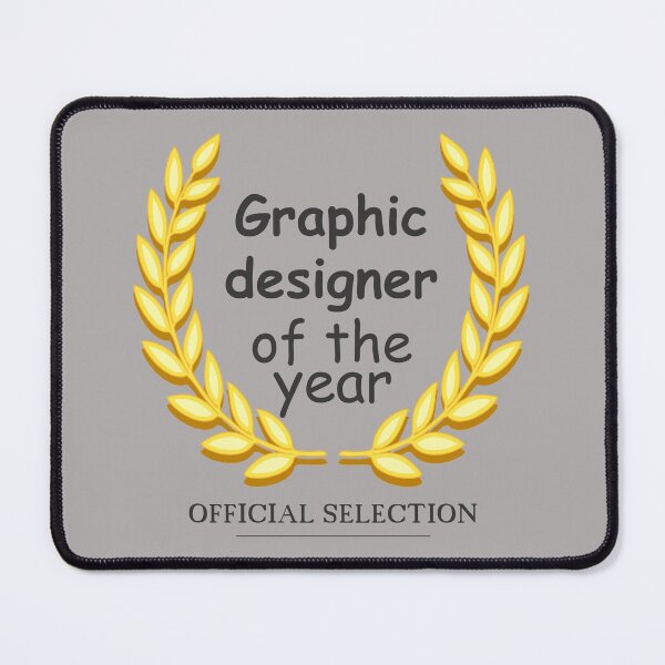 Item preview, Graphic designer of the year designed and sold by BRU Design.