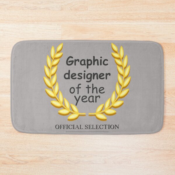 Item preview, Graphic designer of the year designed and sold by BRU Design.
