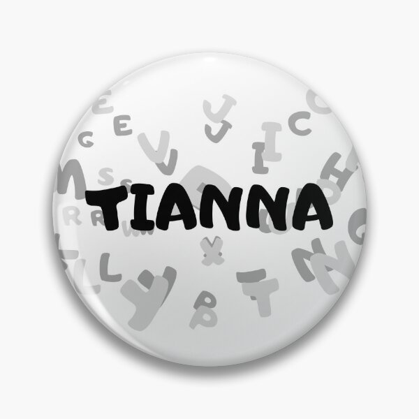 Item preview, El nombre Tianna designed and sold by Initial-Inlook.