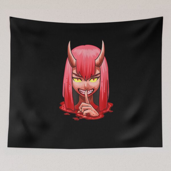Aperçu de l'œuvre Horned Devil Girl Pastel Goth et amant satanique créée et vendue par janetconnie8l.
