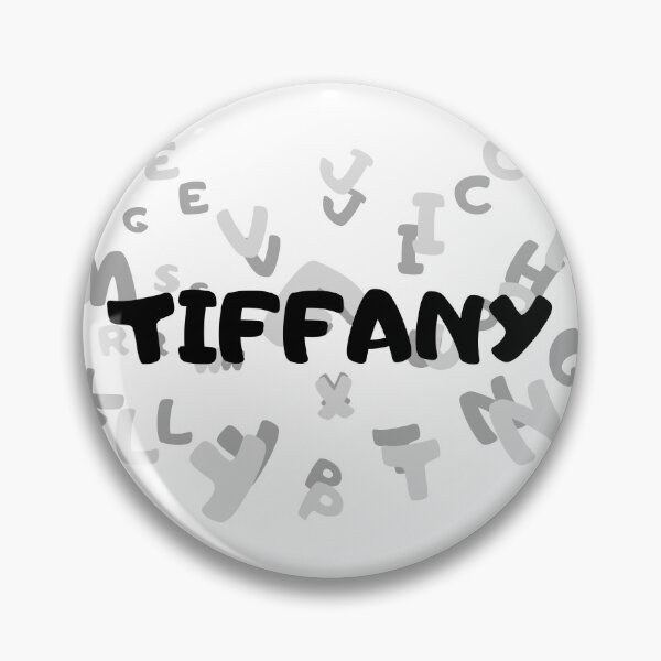 Item preview, El nombre Tiffany designed and sold by Initial-Inlook.