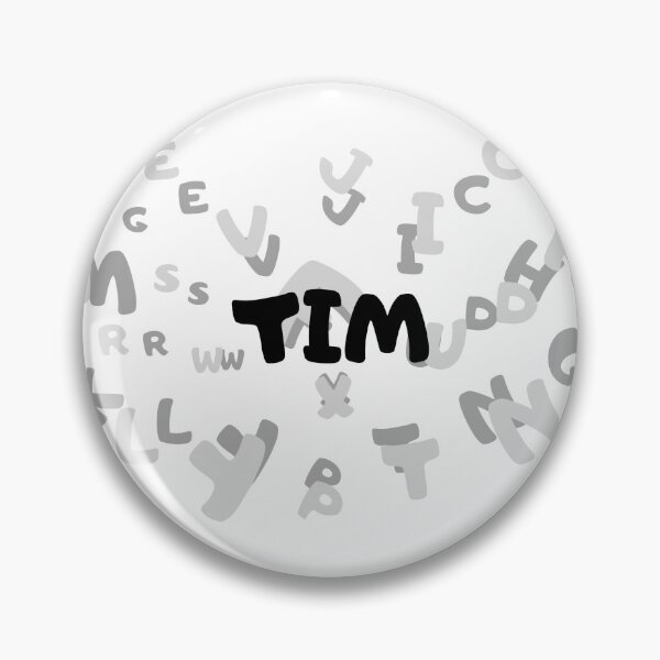 Item preview, The Name Tim designed and sold by Initial-Inlook.