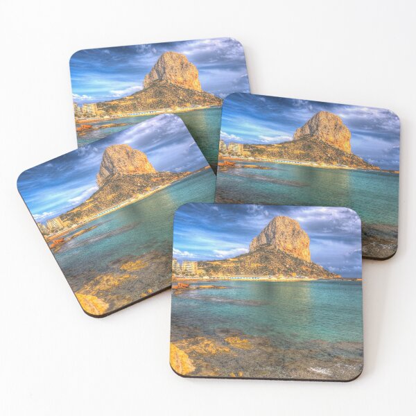 Item preview, Calp Spain Rock Landmark Penyal de Ifach Costa Blanca designed and sold by acceleratorhams.