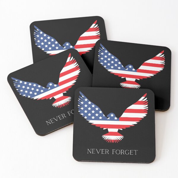 Item preview, Never Forget (American Eagle) designed and sold by newtree.