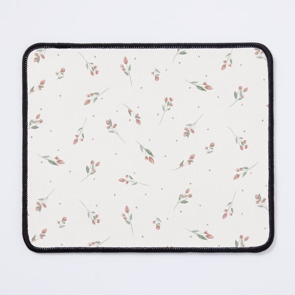 Item preview, Dreamy Rose Buds Scatter Floral Pattern designed and sold by byhannahjohnson.
