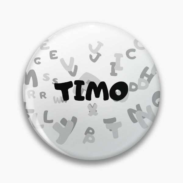 Item preview, El nombre Timo designed and sold by Initial-Inlook.