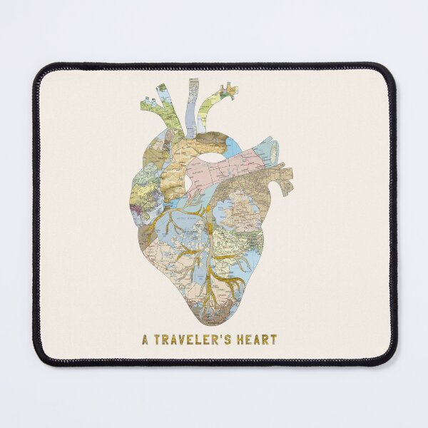 Item preview, A Traveler's Heart designed and sold by BiancaGreen.