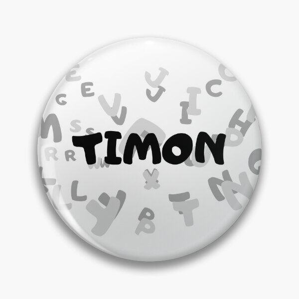 Item preview, The Name Timon designed and sold by Initial-Inlook.