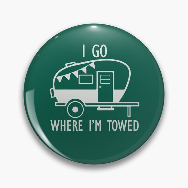 Item preview, Voy a donde me remolcan Cita divertida de caravana de campistas designed and sold by DesignHouse07.