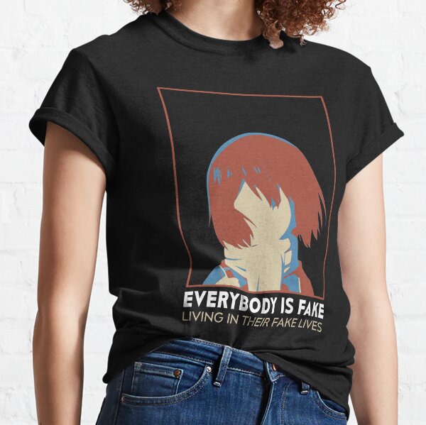 Erased : Kayo Fanart ! T Shirt Cotton Men Diy Print Cool Tee