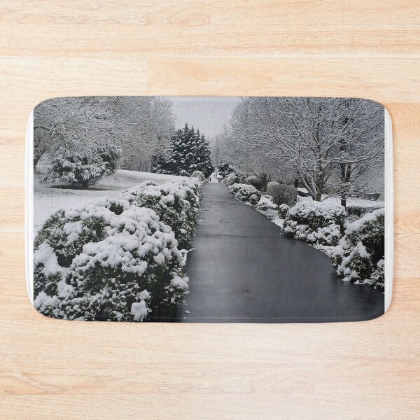 Item preview, Snowy Pathway designed and sold by Night-parade.