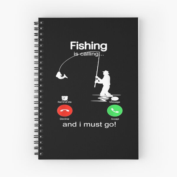 Item preview, Fishing Is Calling And I Must Go Funny Phone Screen Fishing  designed and sold by janetconnie8l.