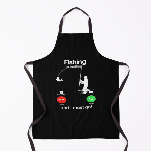 Item preview, Fishing Is Calling And I Must Go Funny Phone Screen Fishing designed and sold by janetconnie8l.
