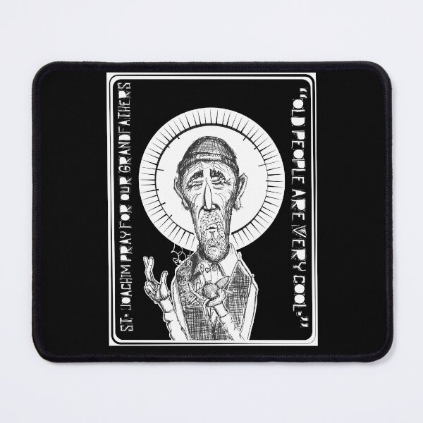 Item preview, St. Joachim Patron Saint of Grandfathers designed and sold by ARTyckman.