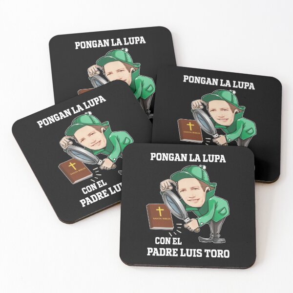 Item preview, Pongan La Lupa Con El Padre Luis Toro designed and sold by Bevin Mapupo Sithole.
