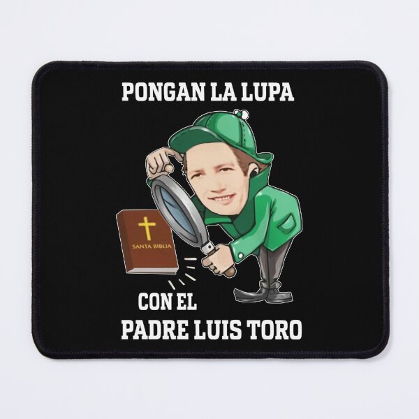 Item preview, Pongan La Lupa Con El Padre Luis Toro designed and sold by Bevin Mapupo Sithole.