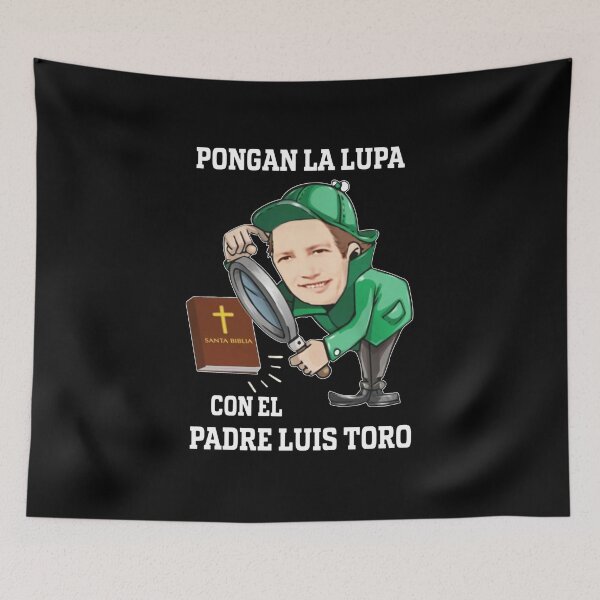 Item preview, Pongan La Lupa Con El Padre Luis Toro designed and sold by Bevin Mapupo Sithole.