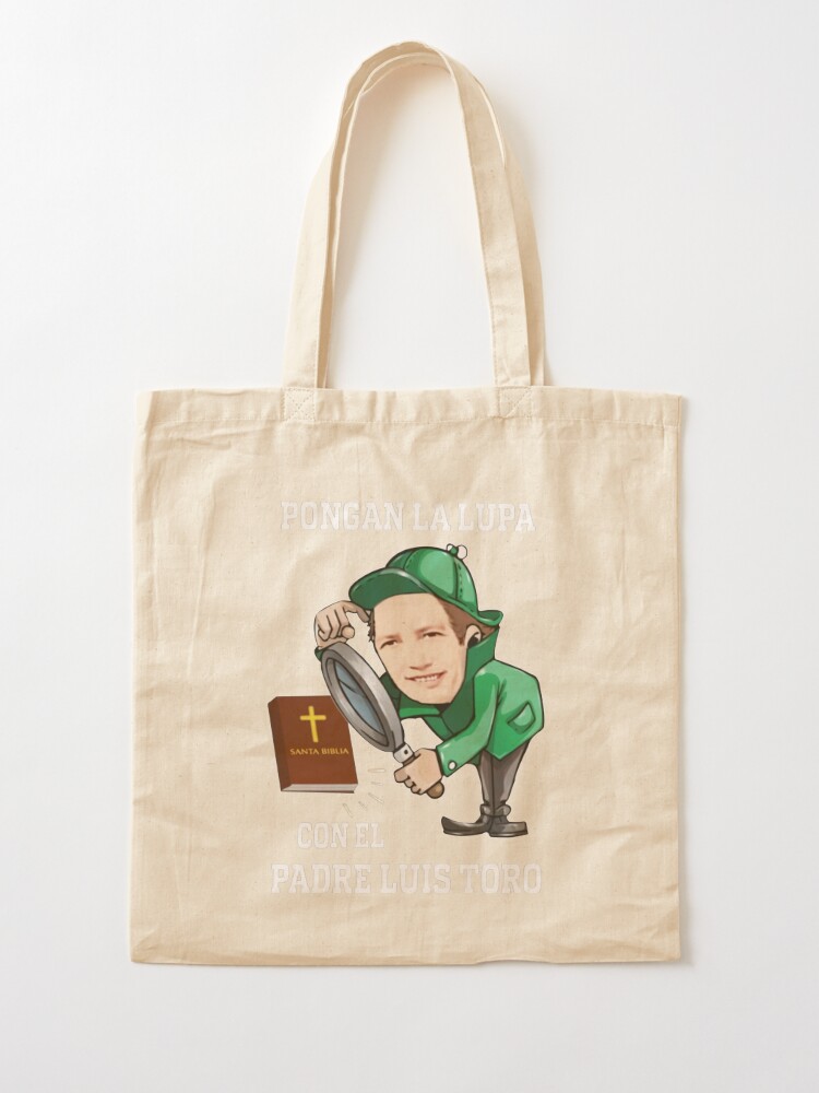 Lupa Canvas Tote Bag