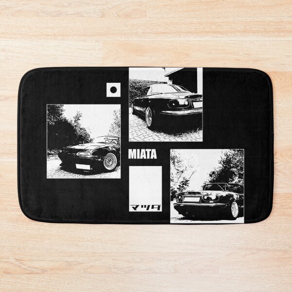 Item preview, Mazda Miata MX-5 Black 'N White Archive (BLACK VERSION) designed and sold by Cero81.