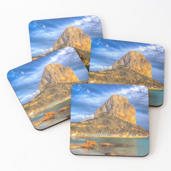 Item preview, Calp Spain Costa Blanca Landmark Rock Tourist Attraction designed and sold by acceleratorhams.