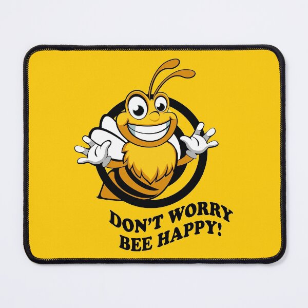 Item preview, Don't worry bee happy! designed and sold by Jools-57.