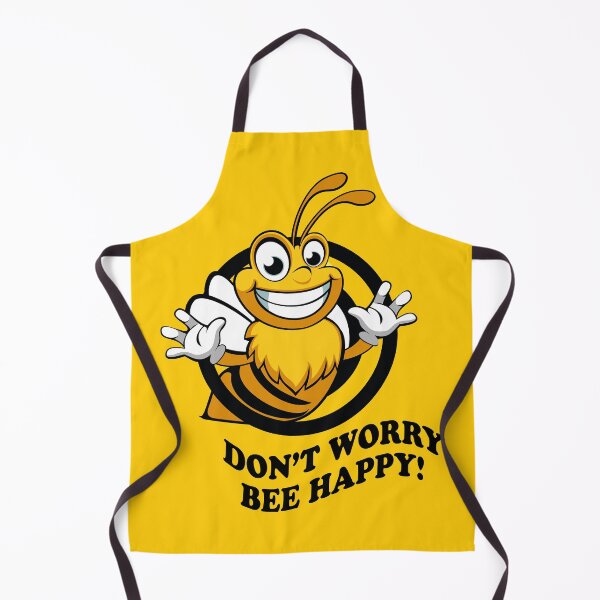 Item preview, Don't worry bee happy! designed and sold by Jools-57.