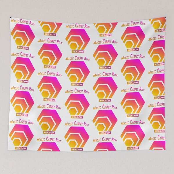 Item preview, HEX.COM Magic Carpet Ride designed and sold by robbrown.