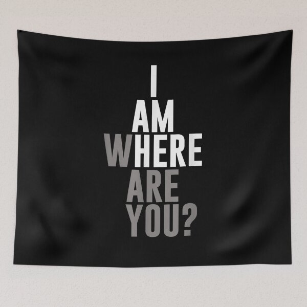 Item preview, I Am Here Where Are You Cool Saying Apparel Gift Idea  designed and sold by janetconnie8l.