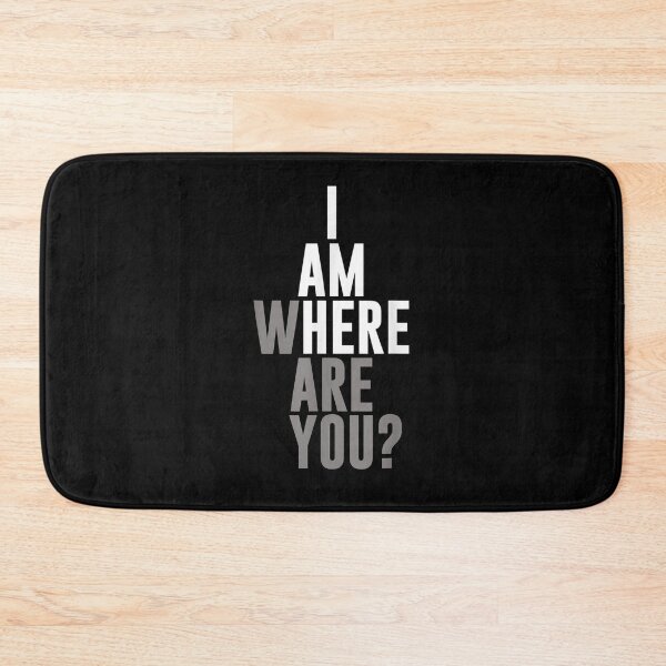 Item preview, I Am Here Where Are You Cool Saying Apparel Gift Idea  designed and sold by janetconnie8l.