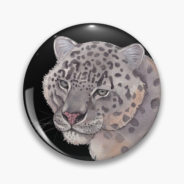Item preview, Snow leopard designed and sold by Kaoryn Chan.