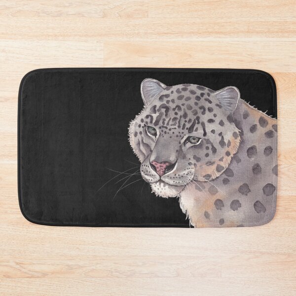 Item preview, Snow leopard designed and sold by Kaoryn Chan.