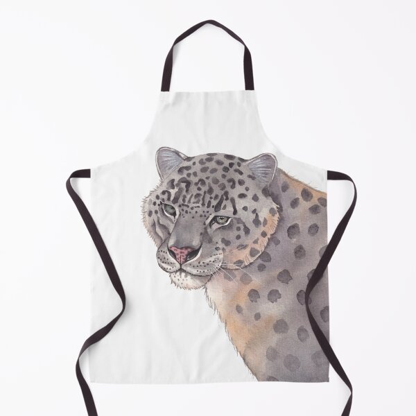 Item preview, Snow leopard designed and sold by Kaoryn Chan.