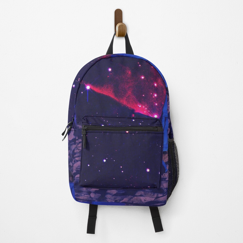 Item preview, Backpack designed and sold by RiddhiShah.