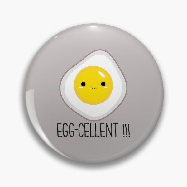 Item preview, Eggcellent Excellent Egg designed and sold by DAFIN.