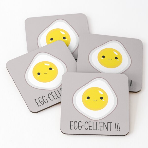 Item preview, Eggcellent Excellent Egg designed and sold by DAFIN.