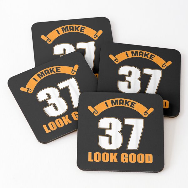 Item preview, I Make 37th Years Old Look Good 37 Birthday Gifts  designed and sold by janetconnie8l.