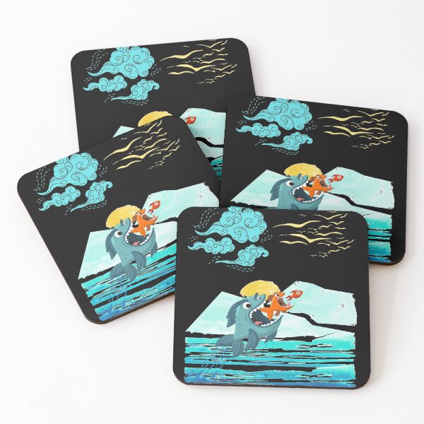 Item preview, Copy of big eats small - the truth of life designed and sold by animalstore11.