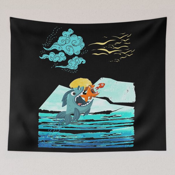 Item preview, Copy of big eats small - the truth of life designed and sold by animalstore11.