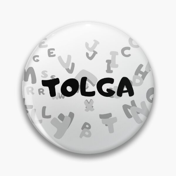 Aperçu de l'œuvre Le nom Tolga créée et vendue par Initial-Inlook.