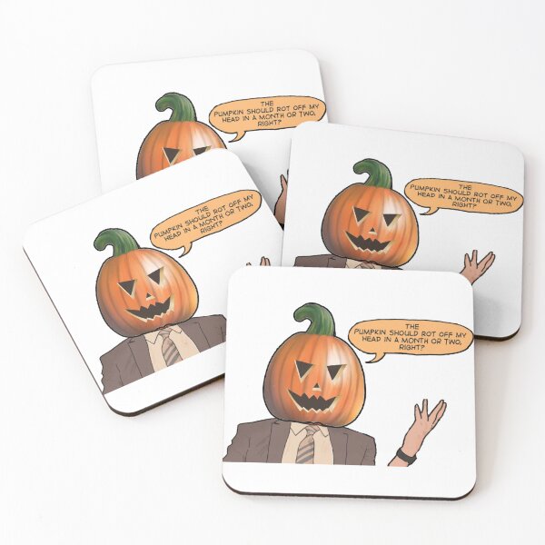 Item preview, Dwight Pumpkin head designed and sold by Raminovitch.