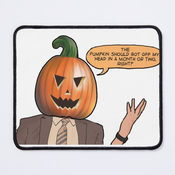 Item preview, Dwight Pumpkin head designed and sold by Raminovitch.