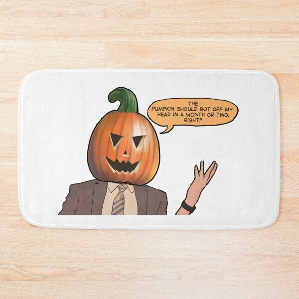 Item preview, Dwight Pumpkin head designed and sold by Raminovitch.