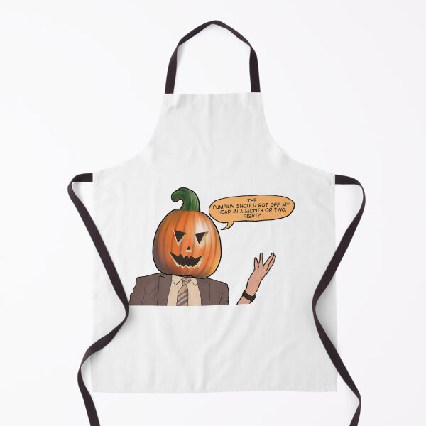 Item preview, Dwight Pumpkin head designed and sold by Raminovitch.