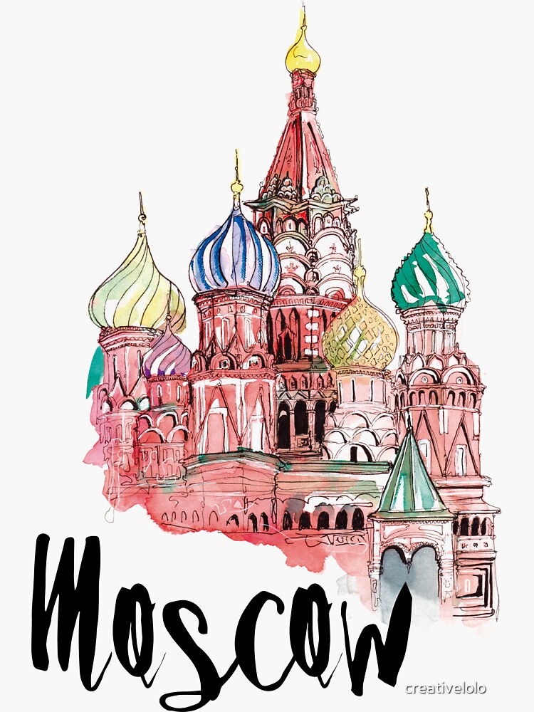 Moscow by creativelolo