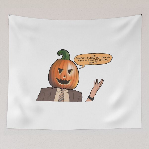 Item preview, Dwight Pumpkin head designed and sold by Raminovitch.